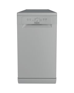 Hotpoint HF9E1B19SUK Freestanding Slimline Dishwasher