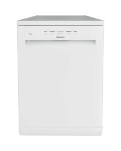 Hotpoint H2FHL626UK Freestanding Full Size Dishwasher in White