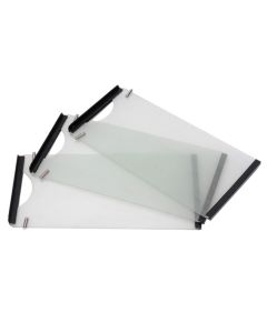 Caple GSHELFPACK/300 300mm Glass Shelves