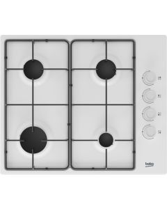 Beko HIBG64120SW Gas Hob