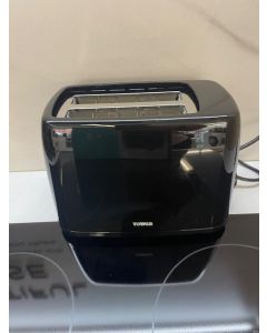 Tower PT20087BLK 2-Slice Toaster Black