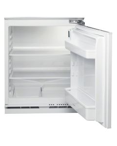 Indesit INBUL011 Built Under Larder Fridge with Fixed Hinge Door E Rated