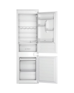 Indesit INC18D011B1 Integrated Low Frost 70/30 Fridge Freezer with Sliding Hinge Door