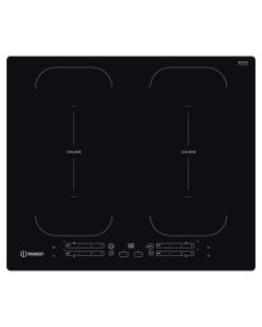 Indesit IB88B60NE 60CM Push&Go Induction Hob - Black