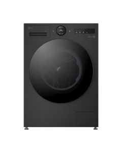LG F4X7513TBB 13kg 1400spin AI Direct Drive Washing Machine, Black A Rated