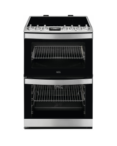 AEG CIB6743ACM Freestanding Electric Cooker