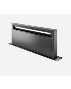 Elica GETUP-IRON 85cm Wide Down Draft Extractor - Cast Iron Effect - A Rated