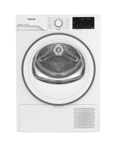 Hotpoint CHD93MWWUK 9Kg Freestanding Heat Pump Tumble Dryer White