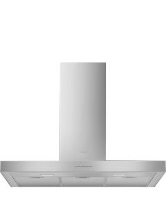 Smeg KBT900XE 90cm Universal T Shape Chimney Cooker Hood, Stainless Steel A Rated