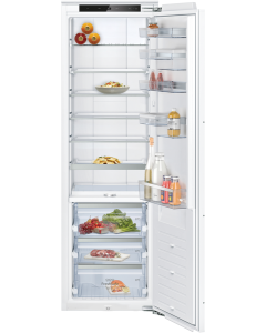 Bosch KI8815OD0G Built In Tall Larder Fridge with Soft Close + Fixed Hinge System D Rated