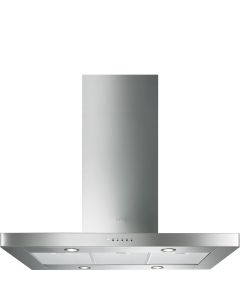 Smeg KI90XE 90cm Island Cooker Hood, Stainless Steel