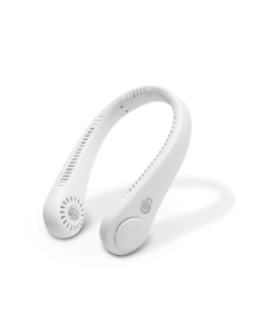 Swan SFA16923 Rechargeable Neck Fan - White