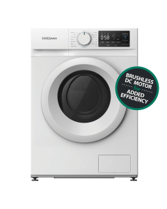 Statesman FWM2714W Freestanding Washing Machine, 1400rpm, 7kg Load Capacity In White