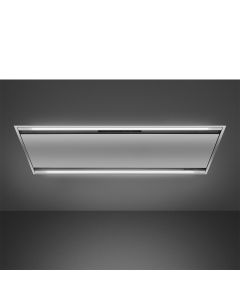 Smeg KLT12L4X 120cm Alta Ceiling Auto-Vent 2.0 Hood Stainless Steel