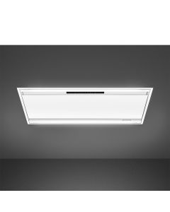 Smeg KLT9L4WH 90cm Ceiling Auto-Vent 2.0 Hood Matte White
