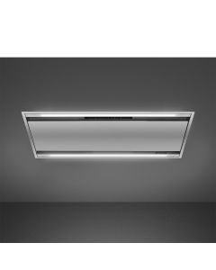 Smeg KLT9L4X 90cm Ceiling Hood in Stainless Steel with Auto Vent 2.0 B Rated