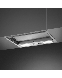 Smeg KSET56LX3 56cm Telescopic Slide Away Hood - Stainless Steel