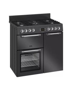 Leisure CK90F232T 90cm Dual Fuel Range Cooker, Anthracite, A Rated