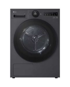 LG RHX7009TBB 9kg DUAL Inverter Heat Pump Tumble Dryer, Black A+++ Rated