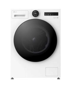 LG W4X7016TWB Freestanding 11kg / 6kg 1400spin AI Direct Drive™ Washer Dryer, White