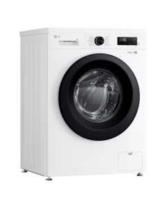 LG F4X1009NWK Washing Machine, 9kg, 1400 Spin, White, A Rated