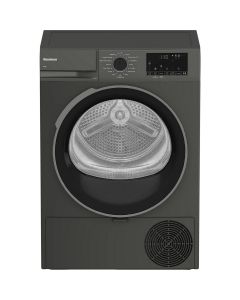 Blomberg LTA18321G 8kg Heat Pump Tumble Dryer - Graphite