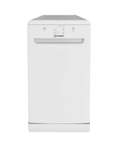 Indesit IN2FE10CS90WUK Freestanding 45cm Slimline Dishwasher in White