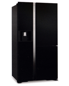 Hitachi R-MX700GVGB1 American Style Fridge Freezer