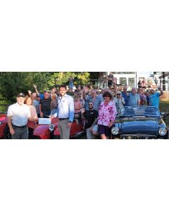 Sadcase SADCASE-TICKET-CARSHOW-DAY-JUN 28TH