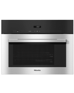 Miele DG2740 Contourline 40L Built-In Steam Oven - Clean Steel A+ Rated