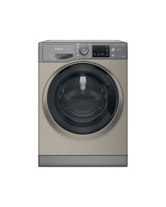 Hotpoint NDB8635GK Freestanding 8kg-6kg 1400spin Washer Dryer Graphite