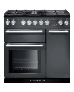 Rangemaster NEX90DFFSL/C Range Cooker