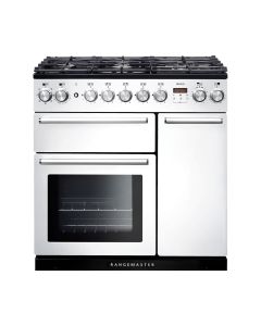 Rangemaster NEX90DFFWH/C Range Cooker