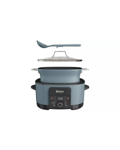 Ninja MC1001UK Foodi 8-in-1 PossibleCooker, Sea Salt Grey