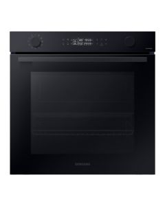 Samsung NV7B44205AK/U4 Series 4 Dual Cook Built-In Electric Single Oven in Black, A+ Rated