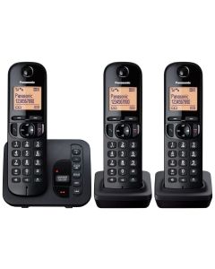 Panasonic PQ2203 Trio Cordless Phone With Answerphone