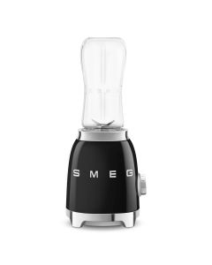 Smeg PBF01BLUK 50's Style Mini Personal Blender & Smoothie Maker in Black