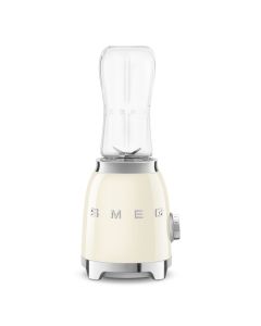 Smeg PBF01CRUK 50's Style Mini Personal Blender & Smoothie Maker in Cream