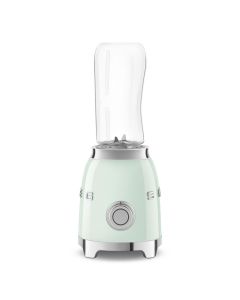 Smeg PBF01PGUK 50's Style Mini Personal Blender & Smoothie Maker in Pastel Green