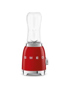 Smeg PBF01RDUK 50's Style Mini Personal Blender & Smoothie Maker in Red