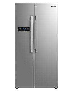 Stoves ST SXS909 STA American Style Fridge Freezer Stainless Steel - E Rated