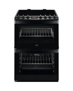AEG CIB6742MCB Freestanding Electric Cooker