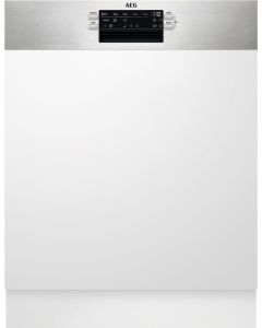 AEG FEE64917ZM Semi Integrated Dishwasher