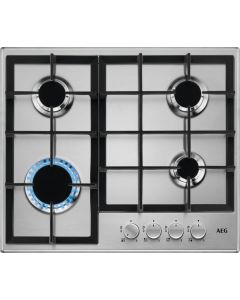 AEG HGE64200SM Gas Hob