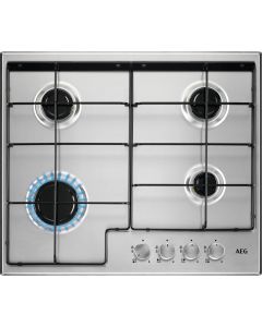 AEG HGX6400SM Gas Hob