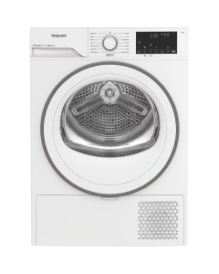 Hotpoint CHSD83MWWUK Freestanding, Heat Pump Tumble Dryer, 8kg, White