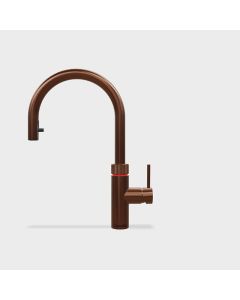 Quooker FXRRCO Tap Flex rose copper