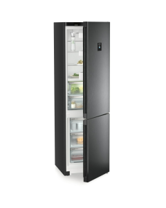 Liebherr CBNBDC573I Freestanding No Frost Fridge Freezer - Black- C Rated