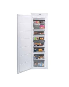 Caple RIF1797 177cm Tall Integrated In-Column Frost Free Freezer - Sliding Hinge System