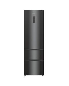 Hisense RM469N4AFDUK 60cm 60/40 Frost Free Fridge Freezer - Black D Rated